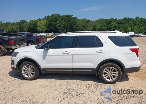 2017 Ford Explorer Xlt from USA, damaged, VIN 1FM5K7DH1HGC08461
